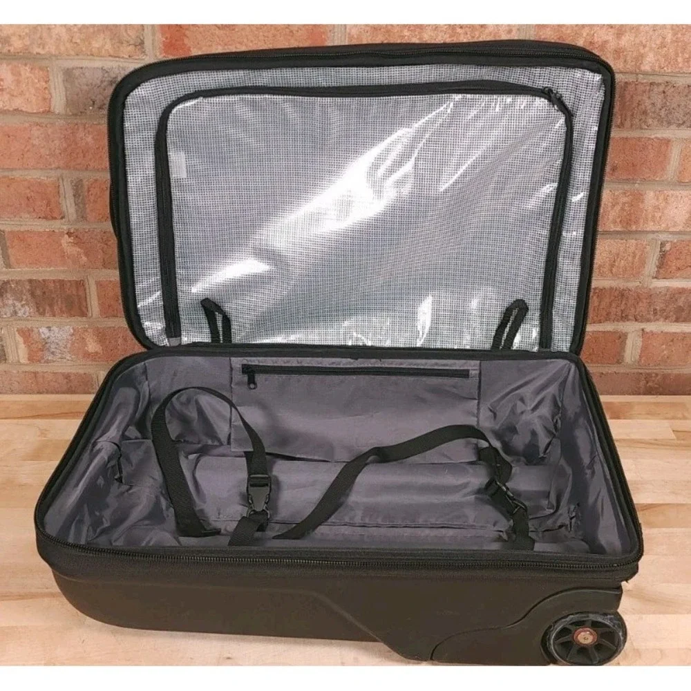 OGIO Toyota Racing Team Issue Nylon Rolling Wheeled Travel Bag Nascar